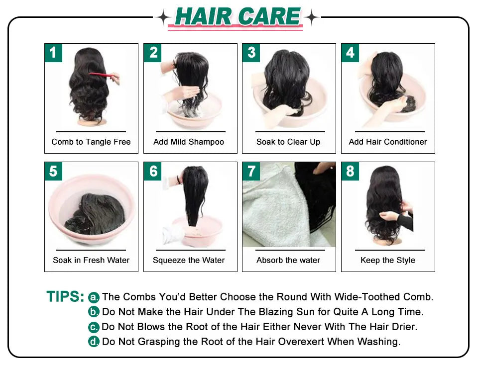 180% Body Wave Glueless Wig Human Hair  13x4 Lace Frontal