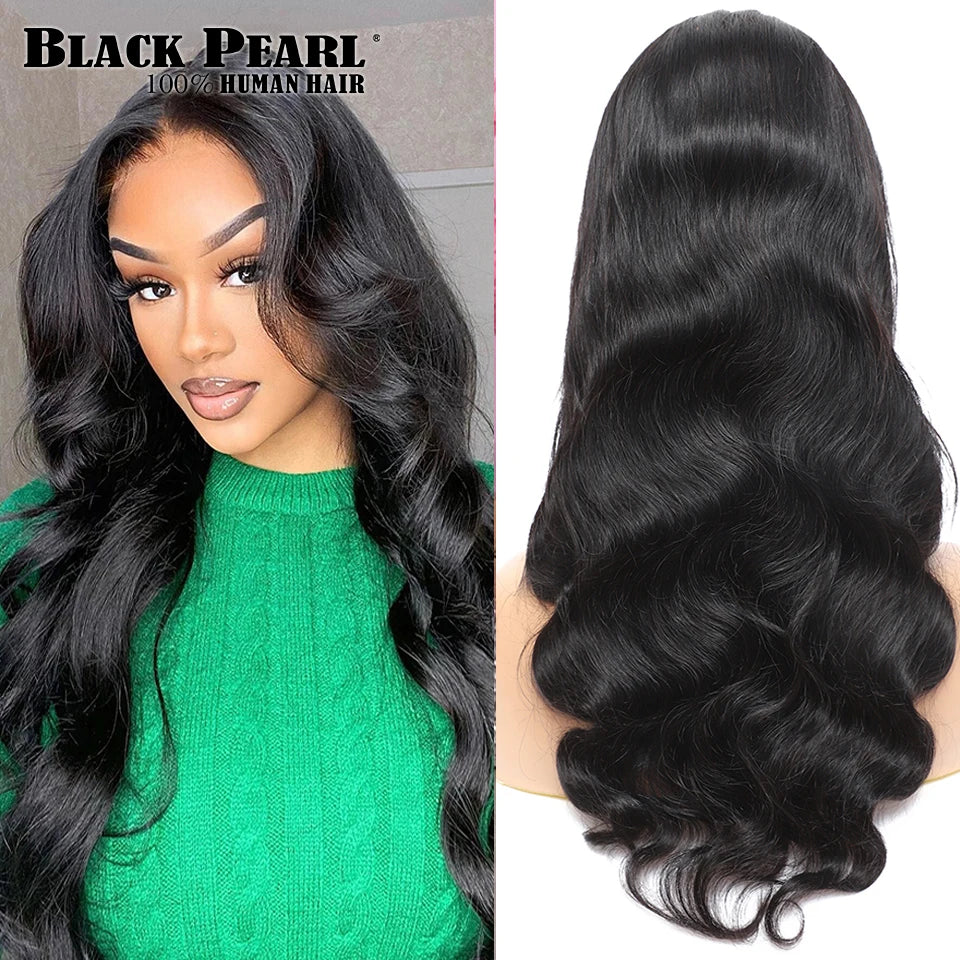 180% Body Wave Glueless Wig Human Hair  13x4 Lace Frontal
