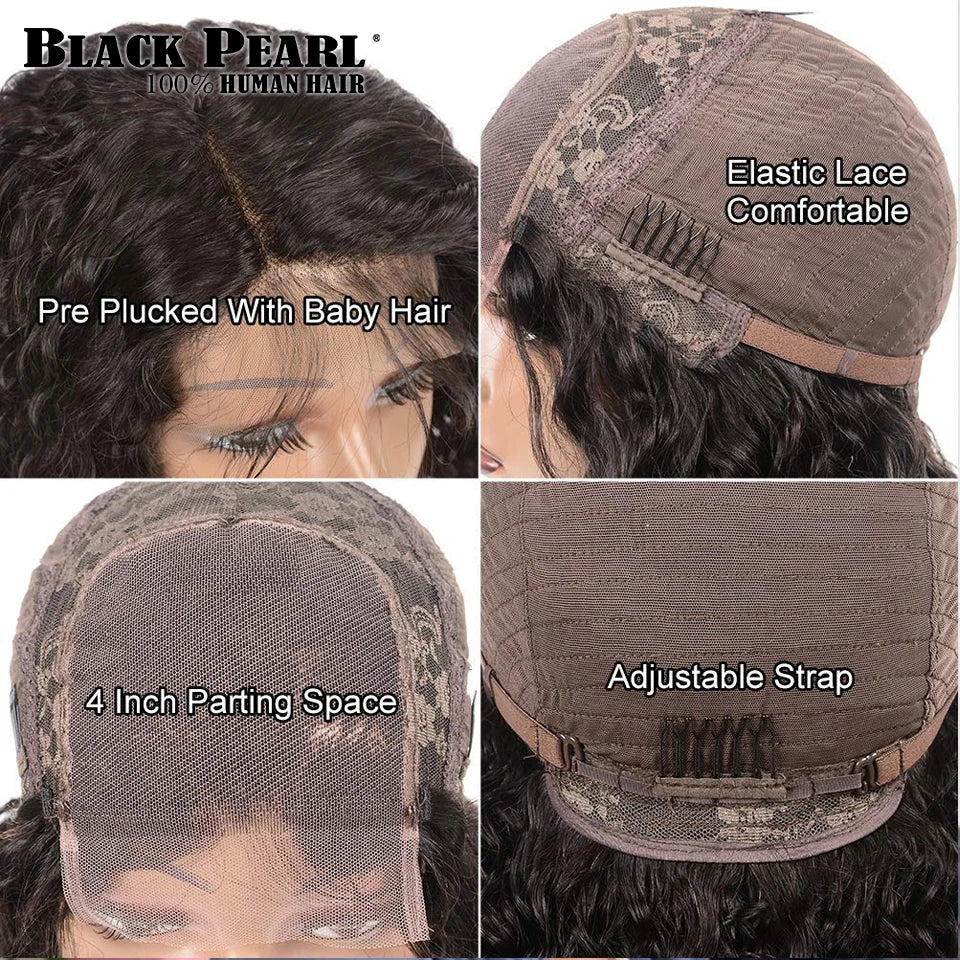 180% Body Wave Glueless Wig Human Hair  13x4 Lace Frontal