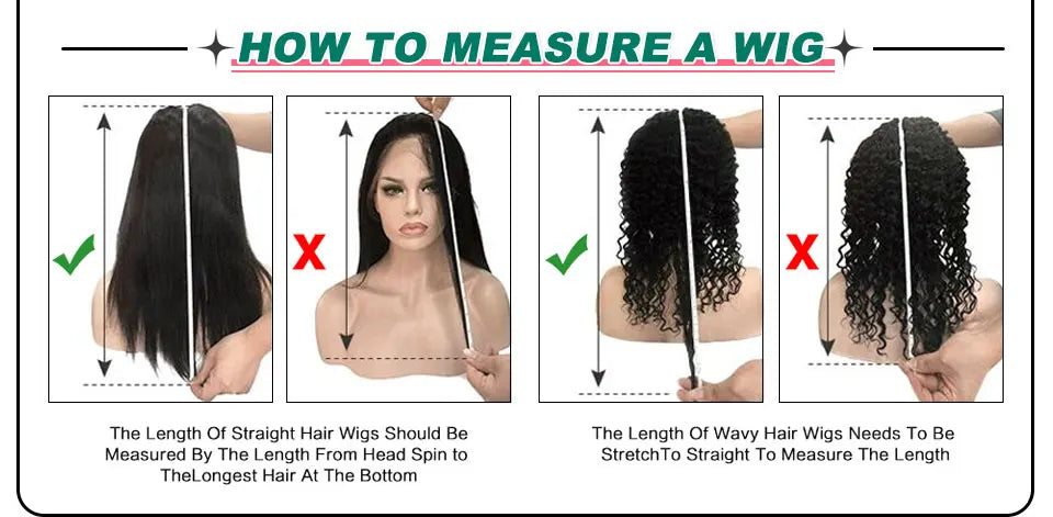 180% Body Wave Glueless Wig Human Hair  13x4 Lace Frontal